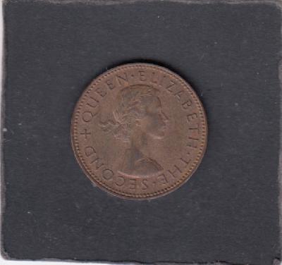 Beschrijving: 1/2 Penny HEL TIKI